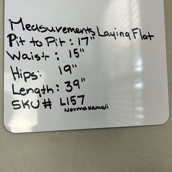 Norma Kamali Dress Womens Large Walter Lamé Gunmetal Silver Sweetheart Neck Midi - Picture 8 of 8